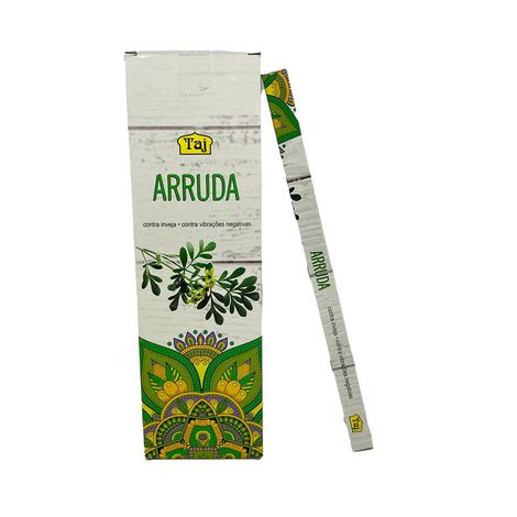 Incenso Indiano Taj Caixa C/7 varetas Arruda