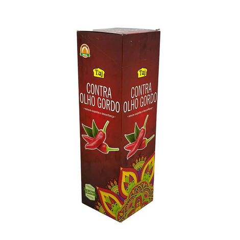 Incenso Indiano Taj Caixa C/7 varetas Contra o Olho Gordo