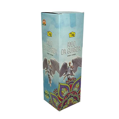 Incenso Indiano Taj Caixa C/7 varetas Anjo da Guarda
