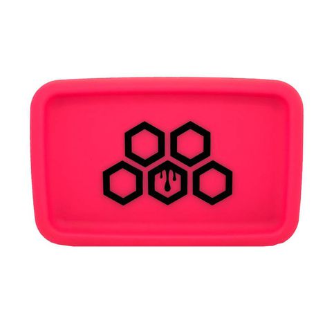 Bandeja De Silicone Cultura Dab Grande Colmeia