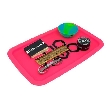 Bandeja De Silicone Cultura Dab Grande Colmeia
