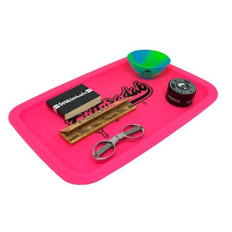 Bandeja De Silicone Cultura Dab Grande