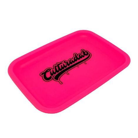Bandeja De Silicone Cultura Dab Pequena