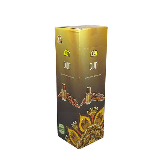 Incenso Indiano Taj Caixa C/7 varetas Oud