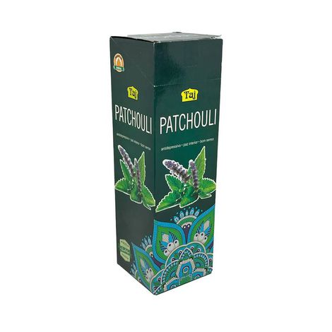 Incenso Indiano Taj Caixa C/7 varetas Patchouli