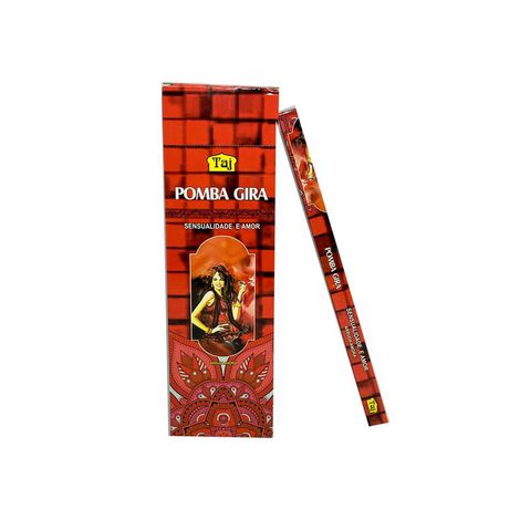 Incenso Indiano Taj Caixa C/7 varetas Pomba gira